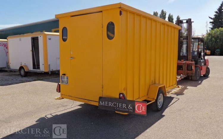 CNSE ABRI DE CHANTIER PTC:750KG CU  FF-091-LR
