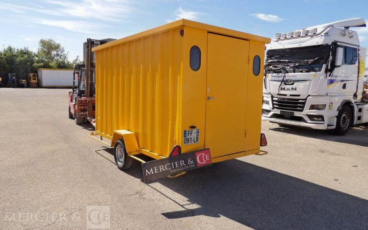 CNSE ABRI DE CHANTIER PTC:750KG CU  FF-091-LR