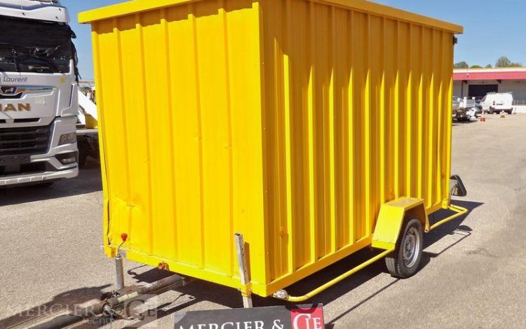 CNSE ABRI DE CHANTIER PTC:750KG CU  FF-091-LR