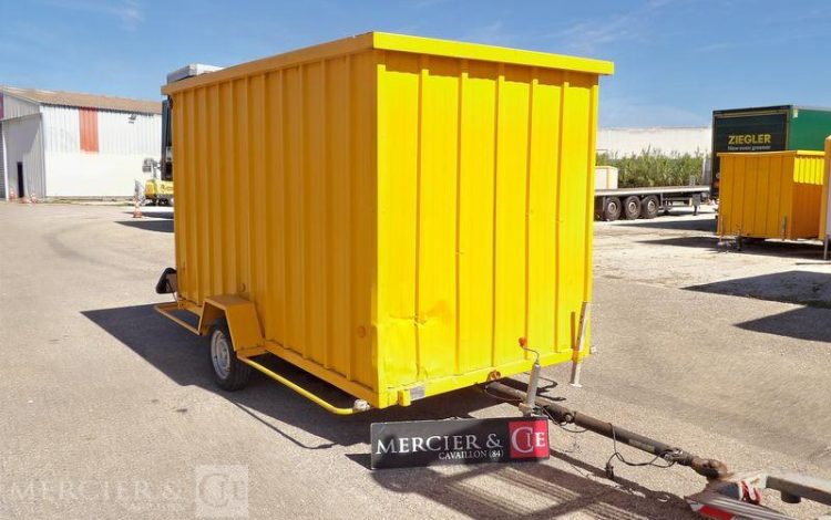 CNSE ABRI DE CHANTIER PTC:750KG CU  FF-091-LR