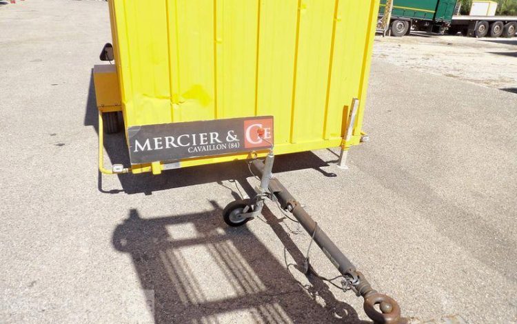 CNSE ABRI DE CHANTIER PTC:750KG CU  FF-091-LR