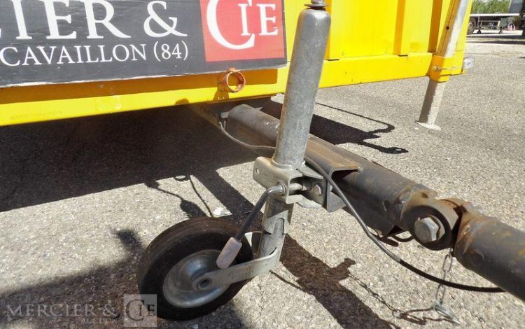 CNSE ABRI DE CHANTIER PTC:750KG CU  FF-091-LR