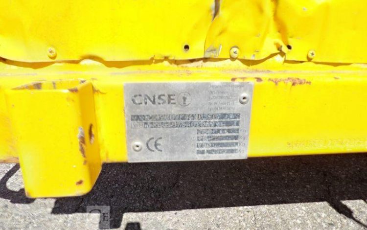 CNSE ABRI DE CHANTIER PTC:750KG CU  FF-091-LR