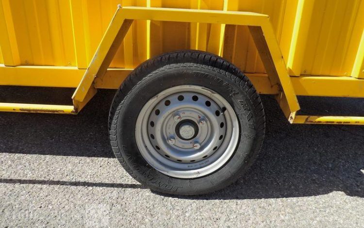 CNSE ABRI DE CHANTIER PTC:750KG CU  FF-091-LR