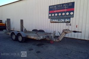 ECIM REMORQUE PORTE ENGIN 2T8  FF-464-DN