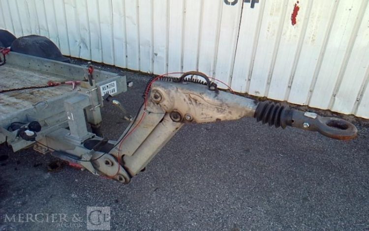 ECIM REMORQUE PORTE ENGIN 2T8  FF-464-DN