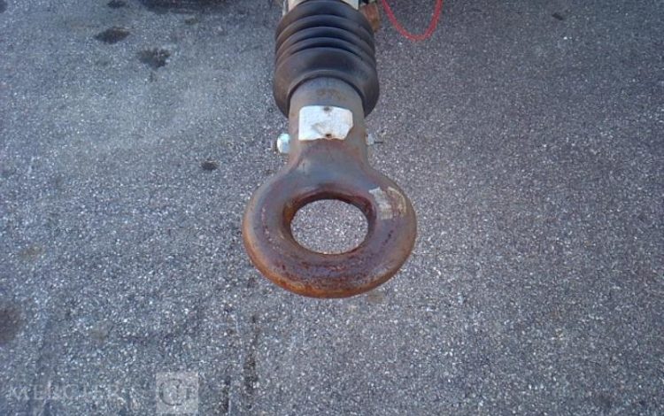 ECIM REMORQUE PORTE ENGIN 2T8  FF-464-DN