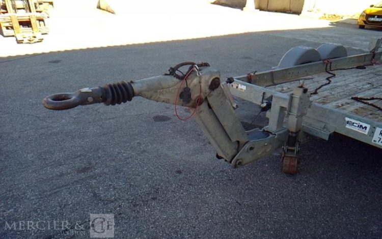 ECIM REMORQUE PORTE ENGIN 2T8  FF-464-DN