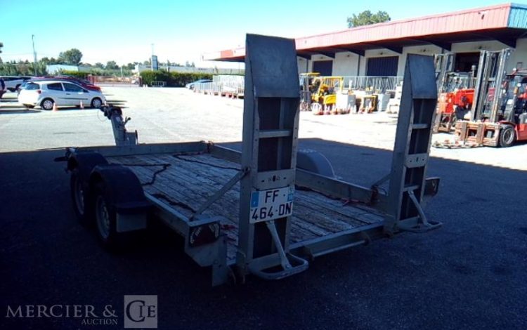 ECIM REMORQUE PORTE ENGIN 2T8  FF-464-DN