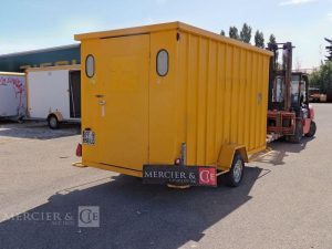 CNSE ABRI DE CHANTIER PTC:750KG CU  FF-856-LQ