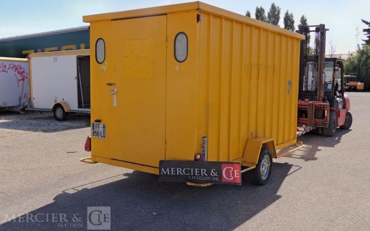 CNSE ABRI DE CHANTIER PTC:750KG CU  FF-856-LQ