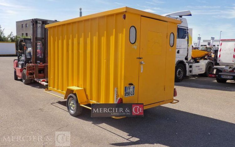 CNSE ABRI DE CHANTIER PTC:750KG CU  FF-856-LQ