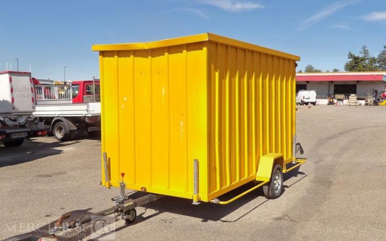 CNSE ABRI DE CHANTIER PTC:750KG CU  FF-856-LQ