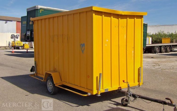 CNSE ABRI DE CHANTIER PTC:750KG CU  FF-856-LQ