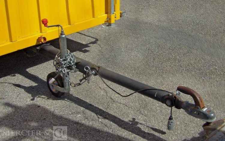 CNSE ABRI DE CHANTIER PTC:750KG CU  FF-856-LQ