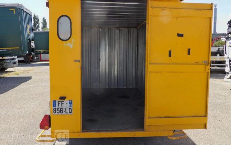 CNSE ABRI DE CHANTIER PTC:750KG CU  FF-856-LQ