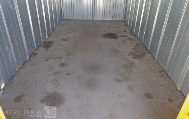 CNSE ABRI DE CHANTIER PTC:750KG CU  FF-856-LQ
