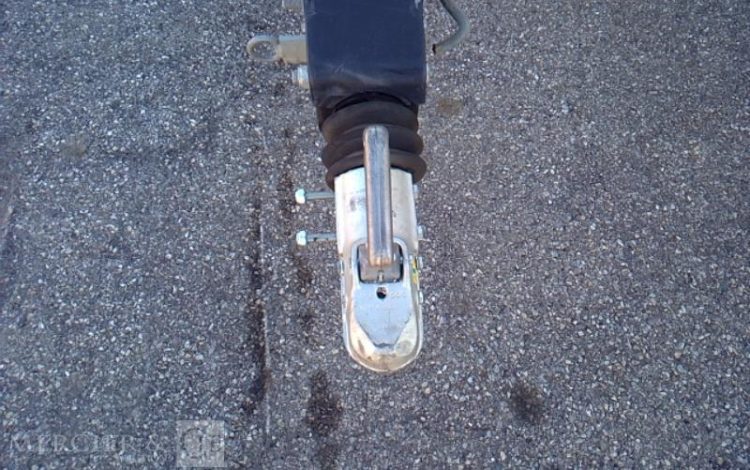 HUBIERE REMORQUE PORTE-ENGIN CU 2T8  FF-869-ZW