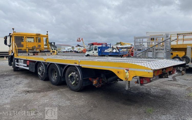 IVECO PORTEUR PORTE ENGINS STRALIS 420 DIESEL – PTAC : 32,25 T -282718 KMS – AN 2019  FG-317-YL
