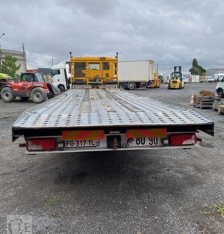 IVECO PORTEUR PORTE ENGINS STRALIS 420 DIESEL – PTAC : 32,25 T -282718 KMS – AN 2019  FG-317-YL