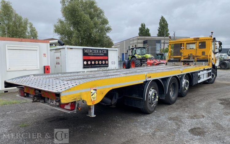 IVECO PORTEUR PORTE ENGINS STRALIS 420 DIESEL – PTAC : 32,25 T -282718 KMS – AN 2019  FG-317-YL