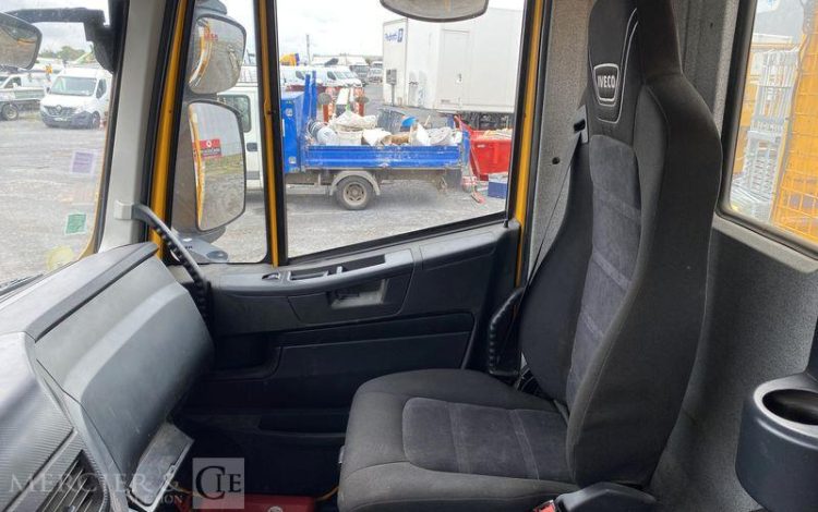 IVECO PORTEUR PORTE ENGINS STRALIS 420 DIESEL – PTAC : 32,25 T -282718 KMS – AN 2019  FG-317-YL