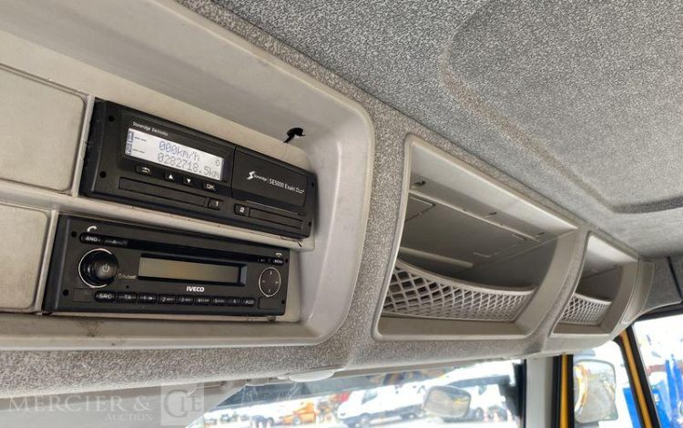 IVECO PORTEUR PORTE ENGINS STRALIS 420 DIESEL – PTAC : 32,25 T -282718 KMS – AN 2019  FG-317-YL