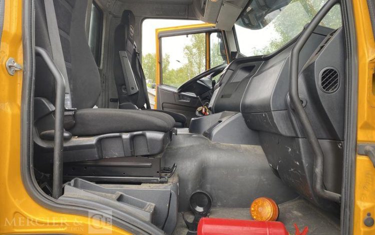 IVECO PORTEUR PORTE ENGINS STRALIS 420 DIESEL – PTAC : 32,25 T -282718 KMS – AN 2019  FG-317-YL