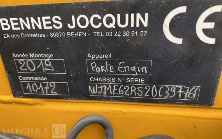 IVECO PORTEUR PORTE ENGINS STRALIS 420 DIESEL – PTAC : 32,25 T -282718 KMS – AN 2019  FG-317-YL