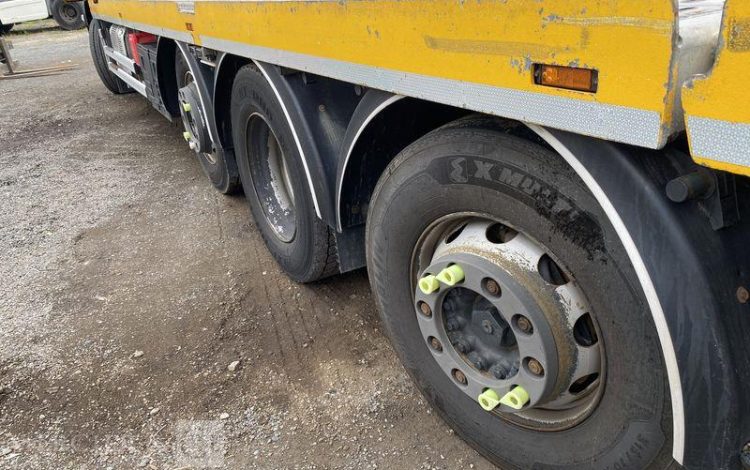 IVECO PORTEUR PORTE ENGINS STRALIS 420 DIESEL – PTAC : 32,25 T -282718 KMS – AN 2019  FG-317-YL