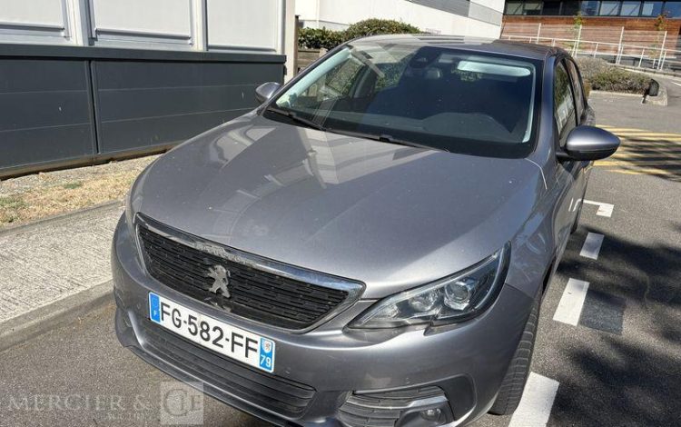 PEUGEOT 308 1.5 BLUEHDI 100ch ACTIVE BUSINESS GRIS FG-582-FF