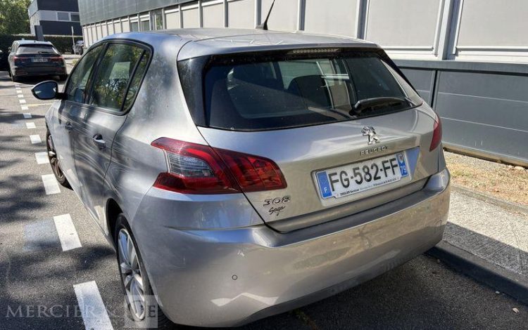 PEUGEOT 308 1.5 BLUEHDI 100ch ACTIVE BUSINESS GRIS FG-582-FF
