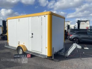 CNSE ABRIS DE CHANTIER 9M2 ISOLE + WC  FK-600-VE