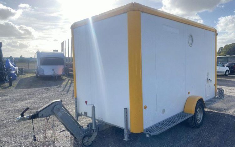 CNSE ABRIS DE CHANTIER 9M2 ISOLE + WC  FK-600-VE