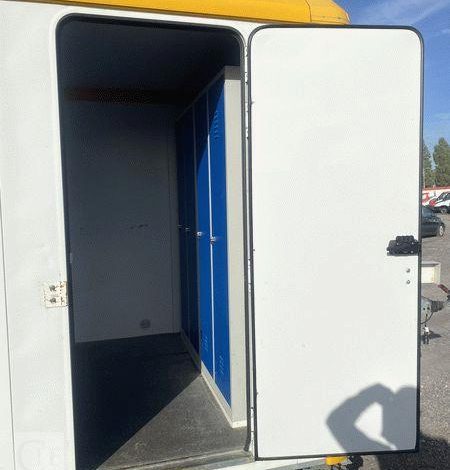 CNSE ABRIS DE CHANTIER 9M2 ISOLE + WC  FK-600-VE