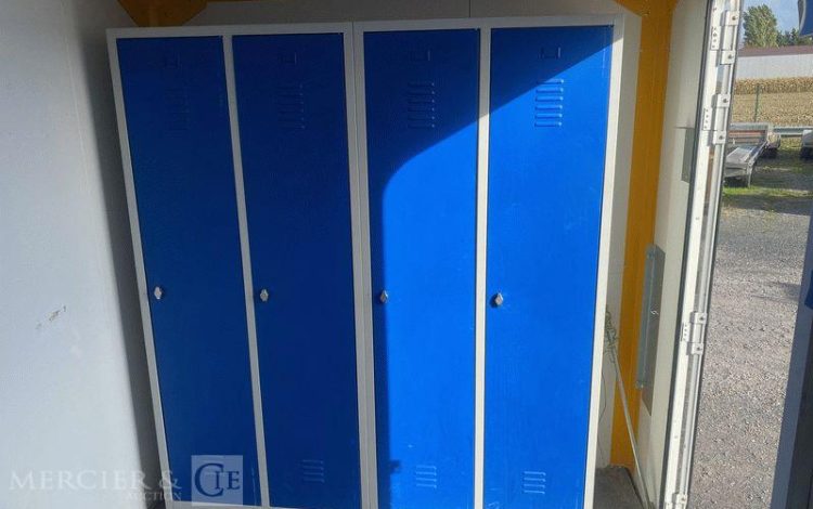 CNSE ABRIS DE CHANTIER 9M2 ISOLE + WC  FK-600-VE