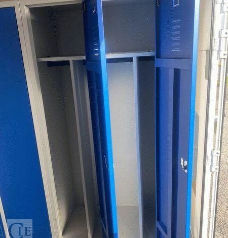 CNSE ABRIS DE CHANTIER 9M2 ISOLE + WC  FK-600-VE