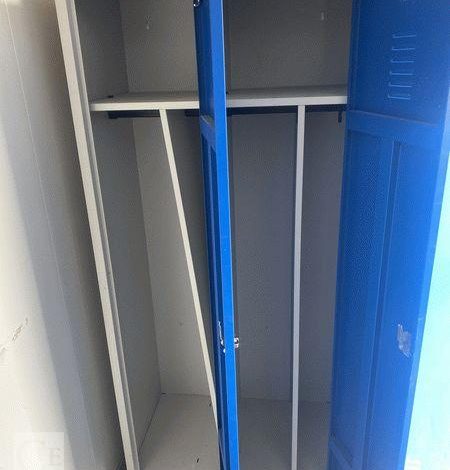 CNSE ABRIS DE CHANTIER 9M2 ISOLE + WC  FK-600-VE