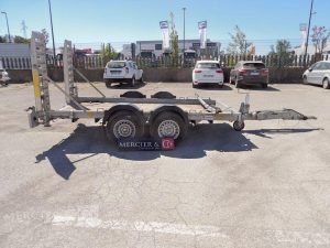 HUBIERE REMORQUE PORTE ENGIN 2T8  FM-753-YR