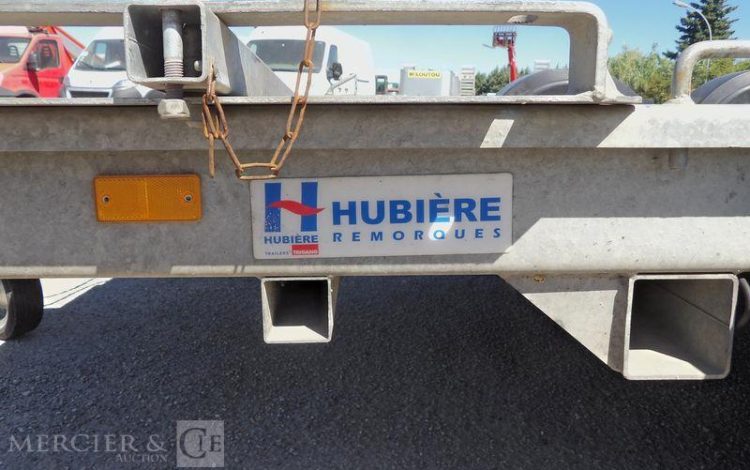 HUBIERE REMORQUE PORTE ENGIN 2T8  FM-753-YR