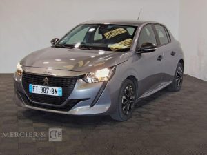 PEUGEOT 208 1.2 PURETECH 75ch LIKE GRIS FT-387-BN