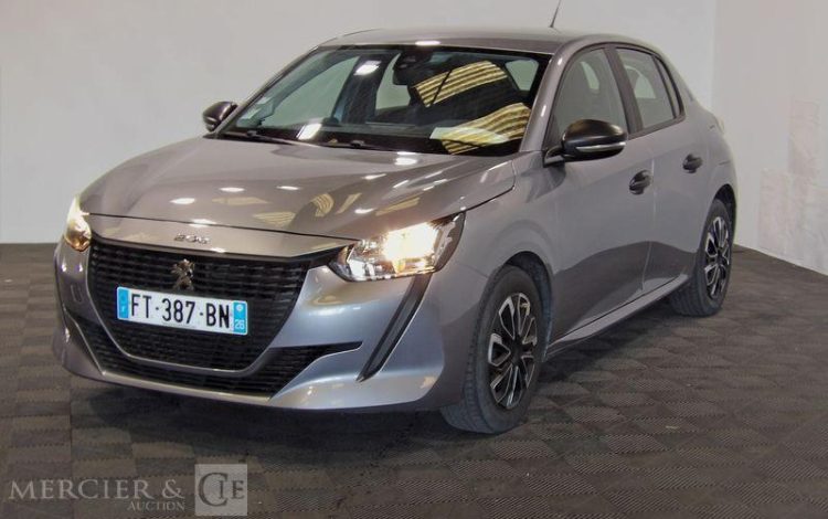 PEUGEOT 208 1.2 PURETECH 75ch LIKE GRIS FT-387-BN