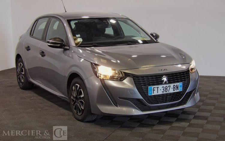 PEUGEOT 208 1.2 PURETECH 75ch LIKE GRIS FT-387-BN