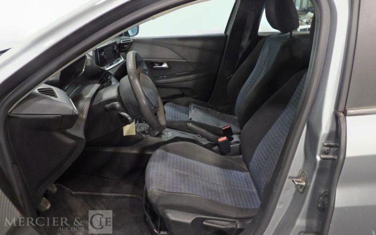 PEUGEOT 208 1.2 PURETECH 75ch LIKE GRIS FT-387-BN