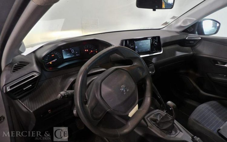 PEUGEOT 208 1.2 PURETECH 75ch LIKE GRIS FT-387-BN
