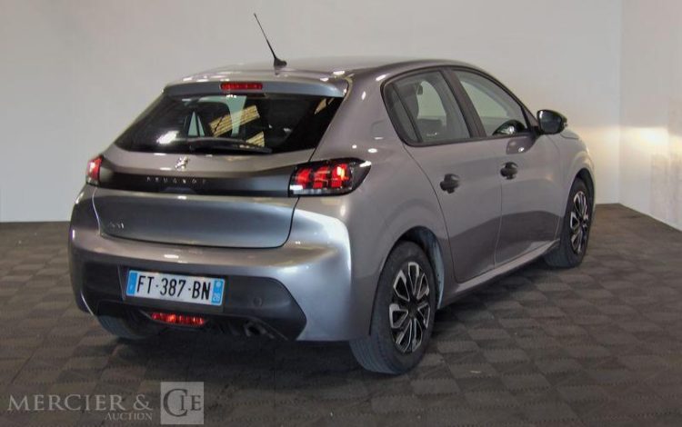 PEUGEOT 208 1.2 PURETECH 75ch LIKE GRIS FT-387-BN