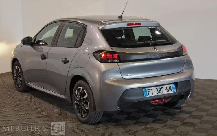 PEUGEOT 208 1.2 PURETECH 75ch LIKE GRIS FT-387-BN