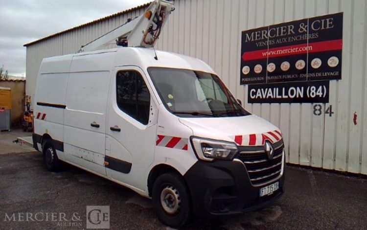 RENAULT MASTER AVEC NACELLE VERSALIFT ETL32-125 12-14M  FT-715-XV