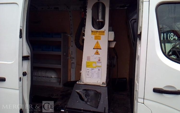 RENAULT MASTER AVEC NACELLE VERSALIFT ETL32-125 12-14M  FT-715-XV