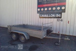 TRIGANO REMORQUE 500KG  FV-057-JW